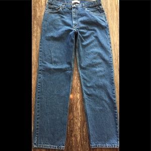 LEVI STRAUSS SIGNATURE RELAXED FIT JEANS 36/35